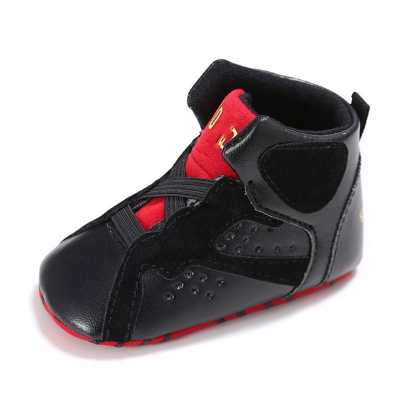 baby first walkers sneakers newborn leather basketball crib shoes infant sports kids fashion boots children slippers toddler soft sole winter warm