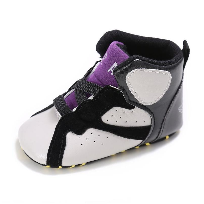 baby first walkers sneakers newborn leather basketball crib shoes infant sports kids fashion boots children slippers toddler soft sole winter warm