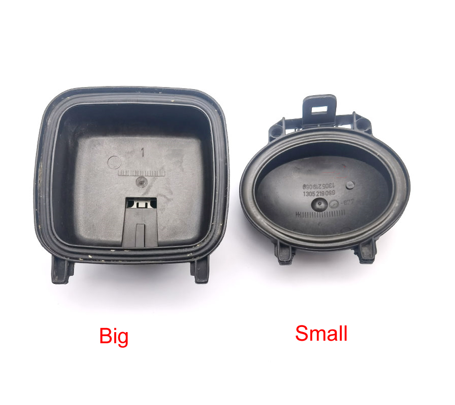 For Mercedes Benz S-Class W220 2002-2005 Low High Beam Light Dust Cover Waterproof Dustproof Seal Headlight Cap 