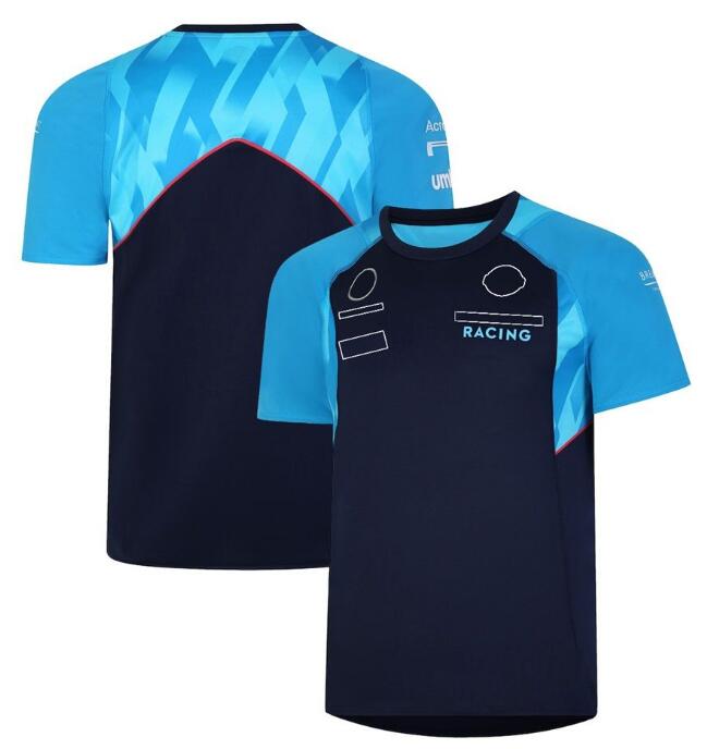 Magliette da corsa F1 estive nuova maglia a maniche corte lo stesso stile personalizzato