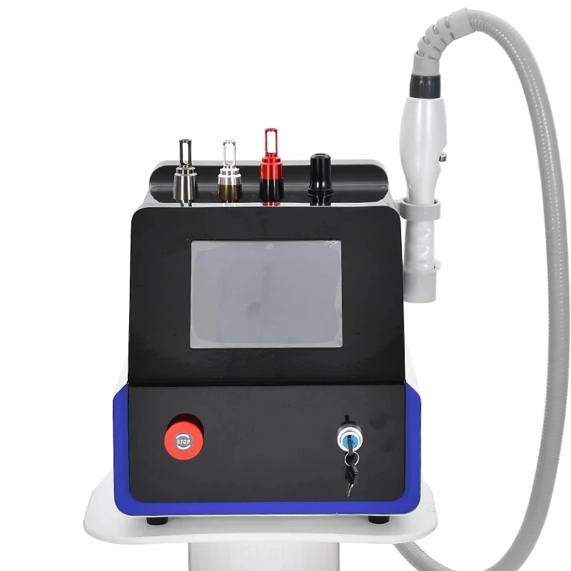 Articoli di bellezza che vendono dispositivo portatile Q Switch pico 1064nm 532nm 1320nm Nd Yag Laser Tattoo Removal Picosecond Machine Presa di fabbrica