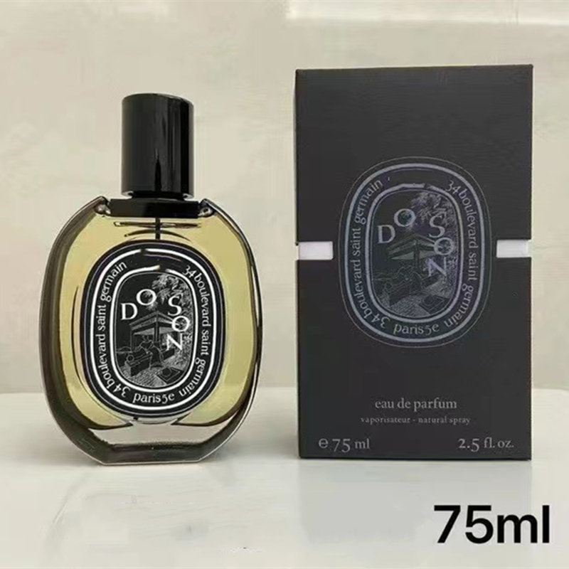 Paris Neutral Parfüm 75 ml Frau Mann Duft Spray Philosykos ILIO Sens DO SON Tam Dao Rose Parfum Eau de Toilette Lang anhaltender Geruch Spray Schneller Versand
