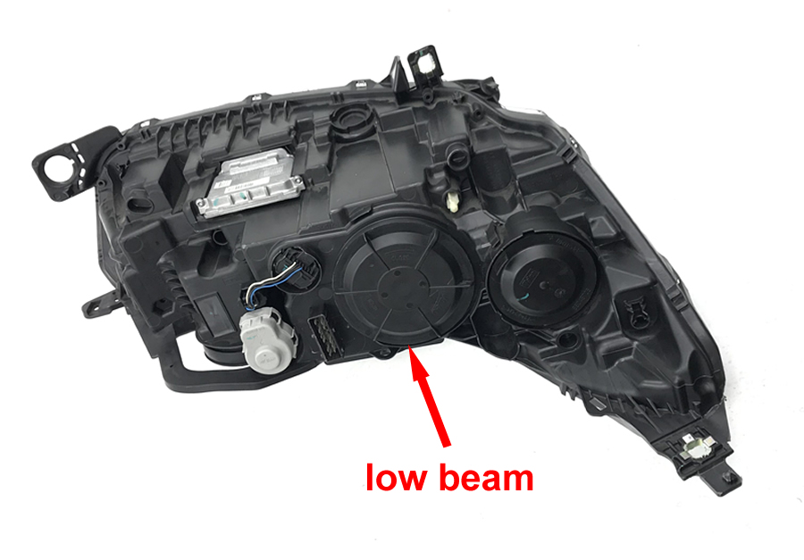 シトロエンC5 2010-2016 Low Beam Light Dust Cover防水ダストプルーフヘッドランプリアシェルシールヘッドライトキャップ105mm 