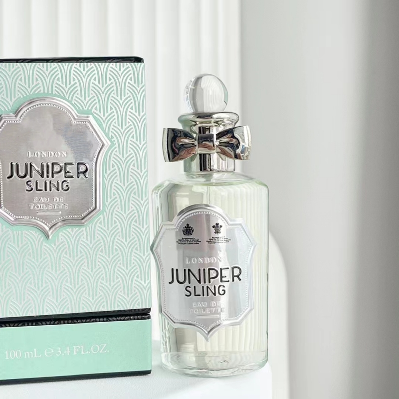 Designer Parfum Gin JUNIPER SLING EDT 100ml Eau de Toilette Premium Lasting Eau de Parfum 3.4FL.OZ Expédition Rapide