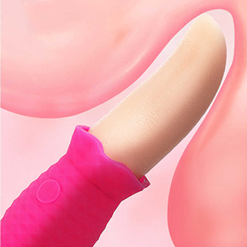 Tong likken g-spot buttplug vibrator voor vrouwen mannen vagina anale prostaatstimulator dildo tepel volwassen winkel