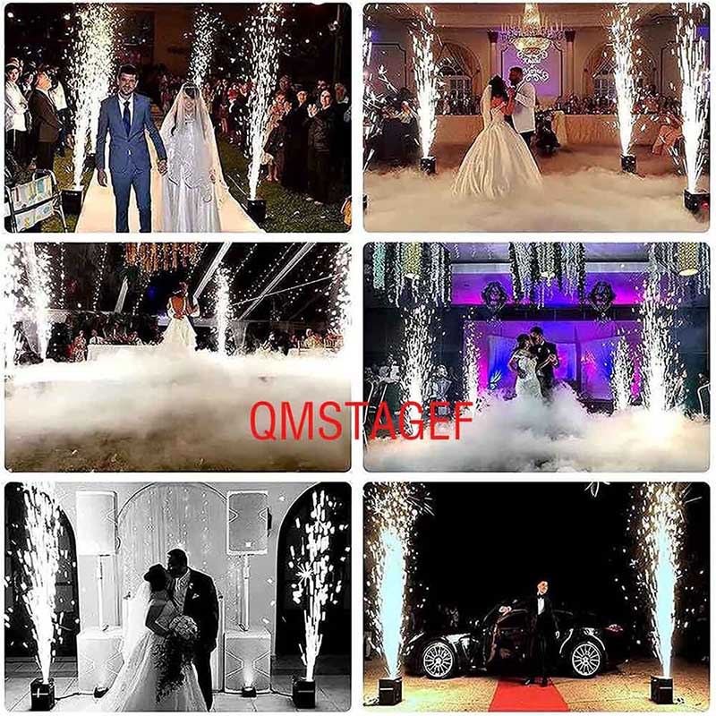 Dry Ice Fog Smoke Machine 3500w For Wedding Party Stage By Door To Door USA Canada No Taxes Shipping By Sea