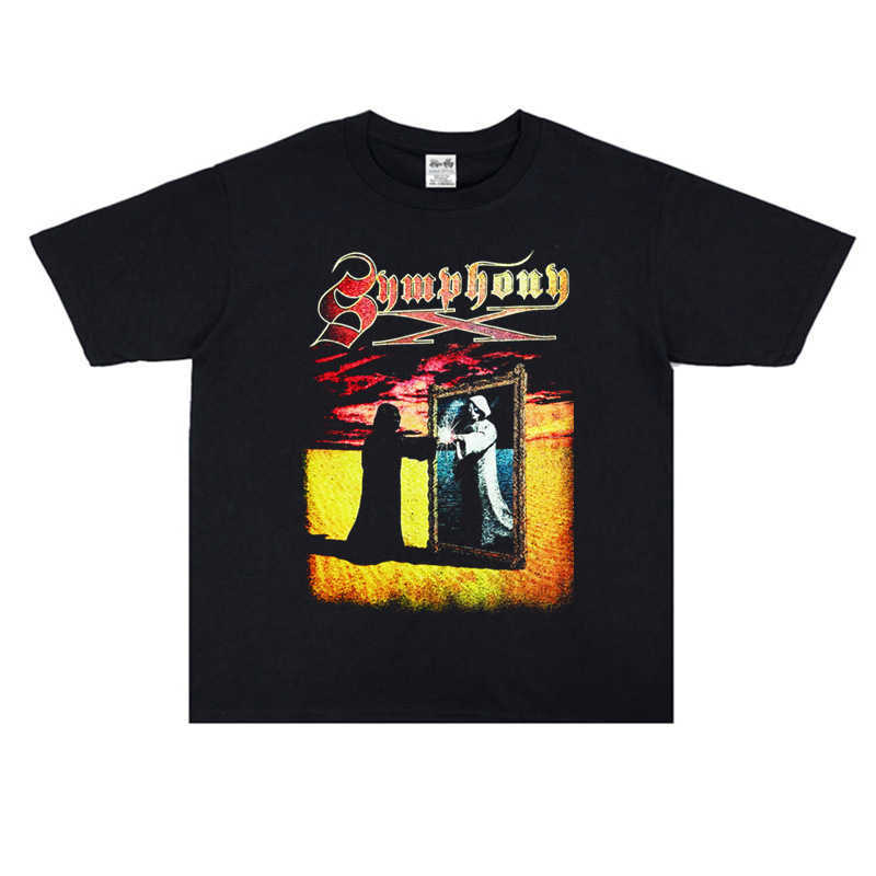 Speed ​​Vanguard Heavy Metal Rock Symphony Nieznany Symphony Band Mased T-shirt