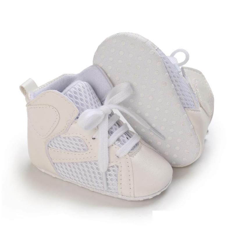 baby first walkers sneakers newborn leather basketball crib shoes infant sports kids fashion boots children slippers toddler soft sole winter warm