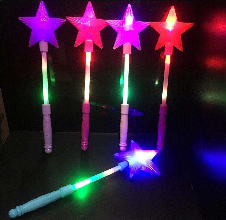 Nouveauté Éclairage Enfants LED Light-Up Lollipop Bâtons Lumineux Filles Princesse Clignotant Fée Baguette Bâtons Robe De Soirée De Noël Navidad Nouvel An