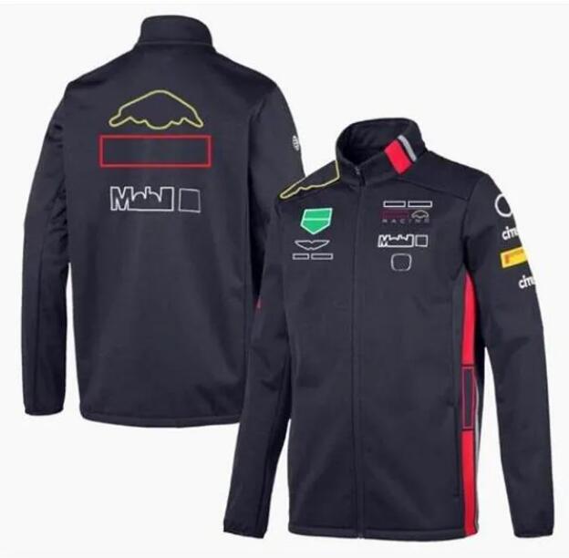 F1 racing sweatshirt spring and autumn outdoor team hoodie same style customization