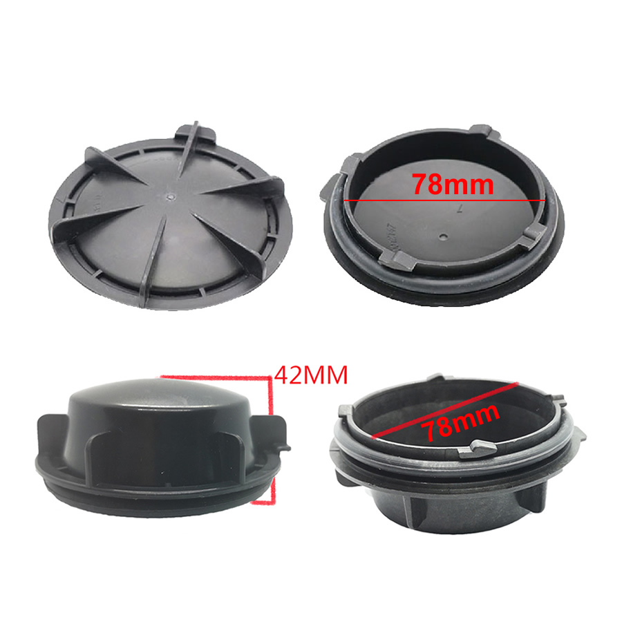 For Changan CS55 Plus 2020 LED Low Beam Light Dust Cover Waterproof Dustproof Headlamp Rear Shell Seal Headlight Lamp Access Cap