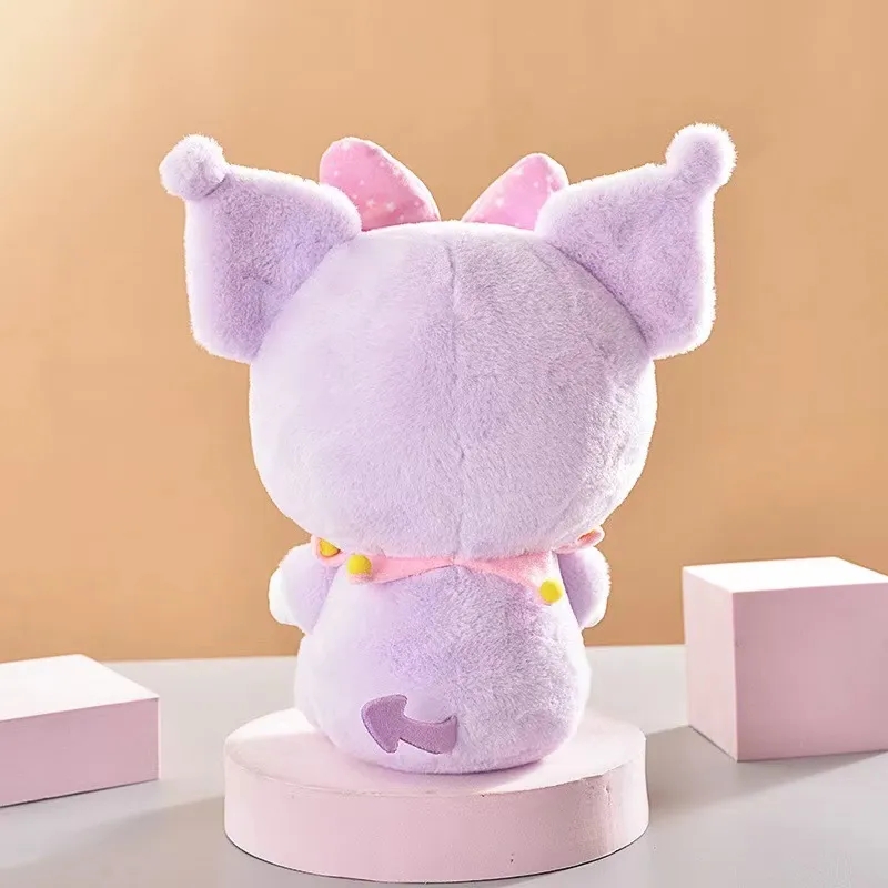 23 cm Fofo Kawaii Cinnamoroll Cachorro Kuromi Brinquedo Melodia Pelúcia Presentes de Aniversário para Crianças