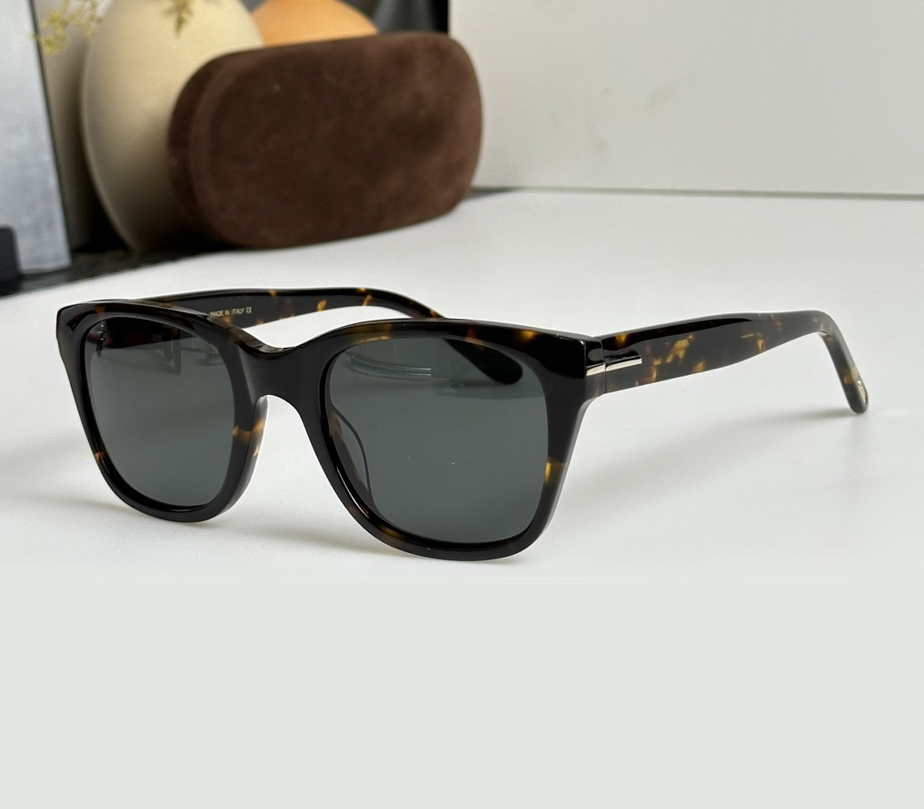 Lunettes de soleil Snowdon Black Grey Black Grey 237 Hommes Fashion Sun Germes UV400 Protection Eyewear avec Box258H