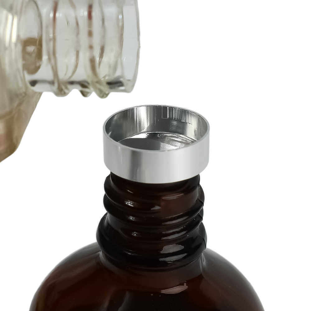 Yeni 5 adet mini huniler sıvı yağlı şarap metal huni parfüm dağıtım şişeleri doldurma hunileri dayanıklı mutfak aletleri araçları