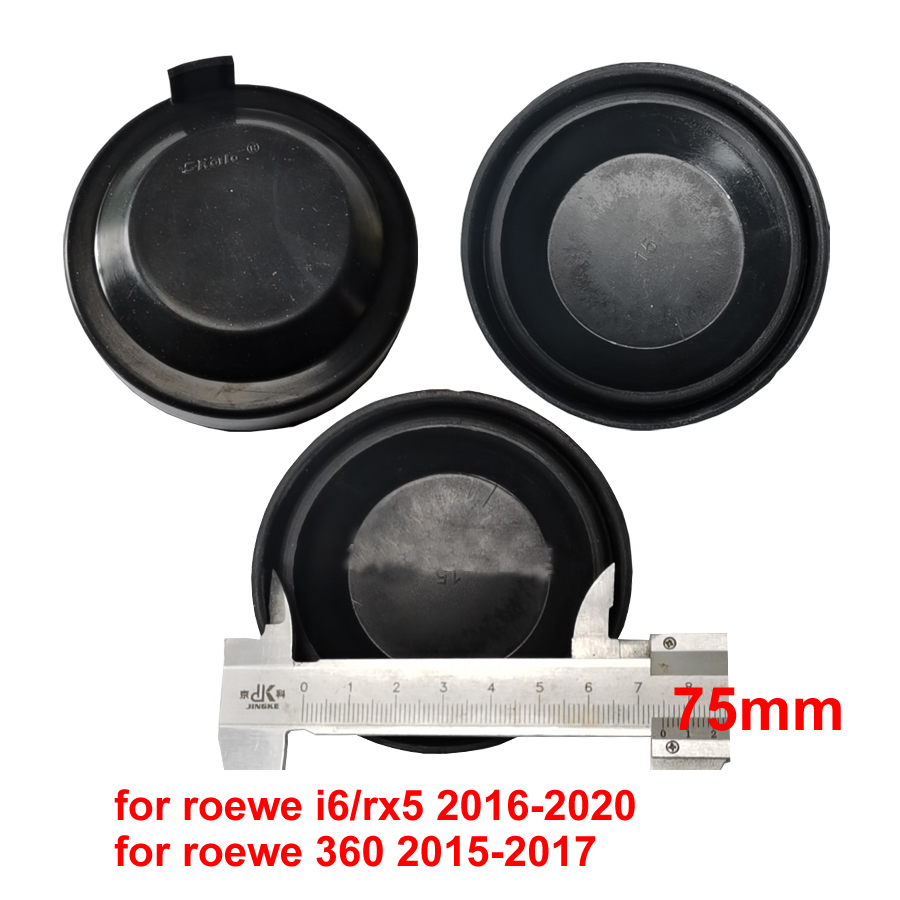 ROEWE I6 RX5 16-20 RX3 350 10-15 Low High Beam Rubber Headlight Rear Cover Dust-Proof Waterfroof Cap Refitting Parts 