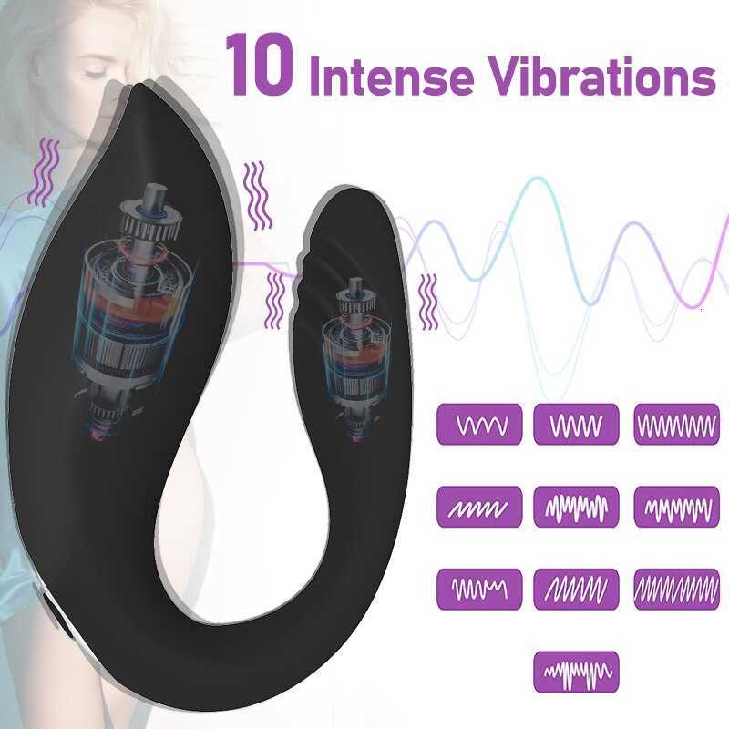 Kablosuz Uzaktan Kumanda Vibratörü Kadın Klitoris Stimülatör Dildo Kadınlar İçin Giyilebilir Çift Yetişkin 18-Masha