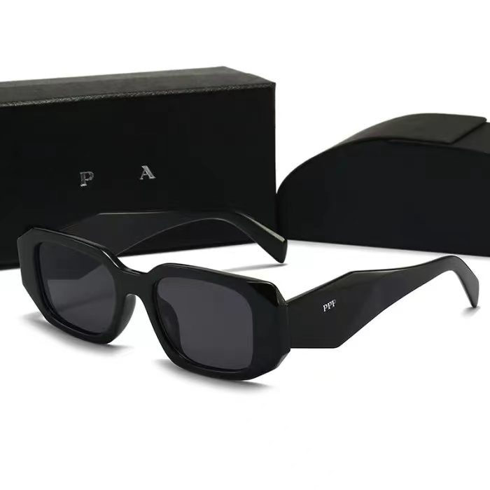 Designer sunglasses fashion goggles beach outdoor sunglasses men and women four seasons Uv400 luxury triangle signature design good quality