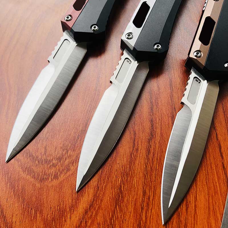 新しいUS 3モデルUT184-10S Glykon Automatic Pocket Knife M390 Signature Series Marfione Combat Dragon Auto Folding Knives EDC Outdoor Survival UT85 UT88 Tools 9000