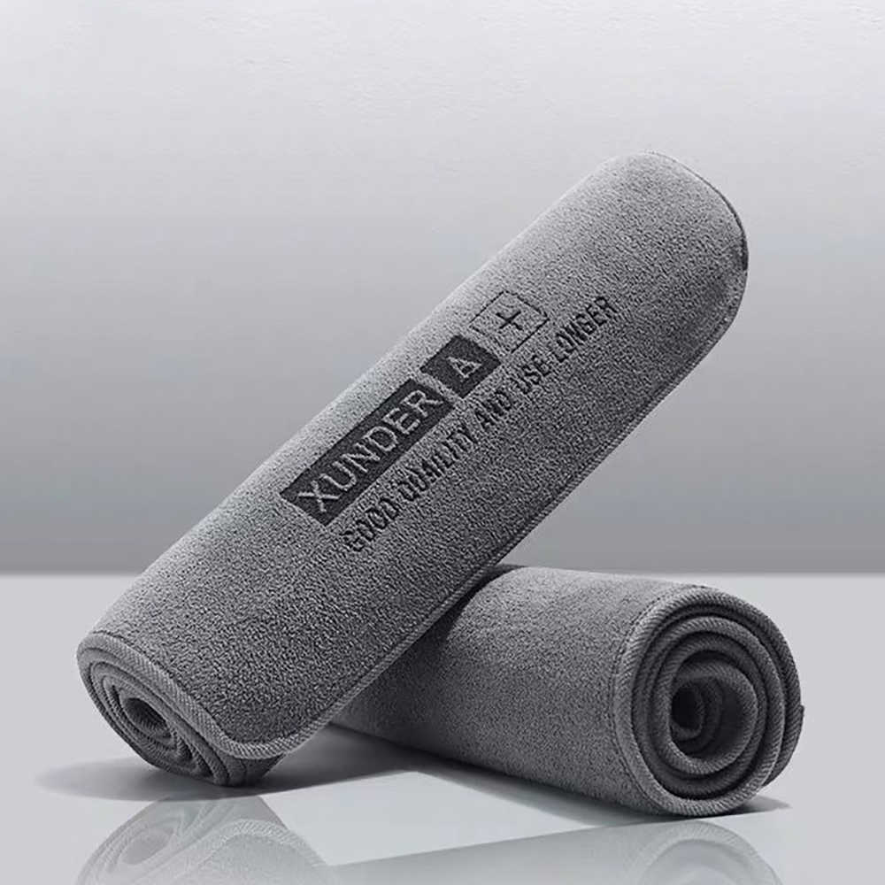 Nieuwe Microfiber Schoonmaakdoekje Car Cleaning Drogen Doek Zomen Car Care Doek Herbruikbare Schoonmaakdoekjes Vodden Voor Keuken Badkamer