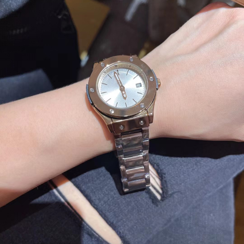 Women's watches steel strap diamond dial 36mm automatic women's watches silver jubilee strap sapphire quartz movement watch Lgv_factory_watch