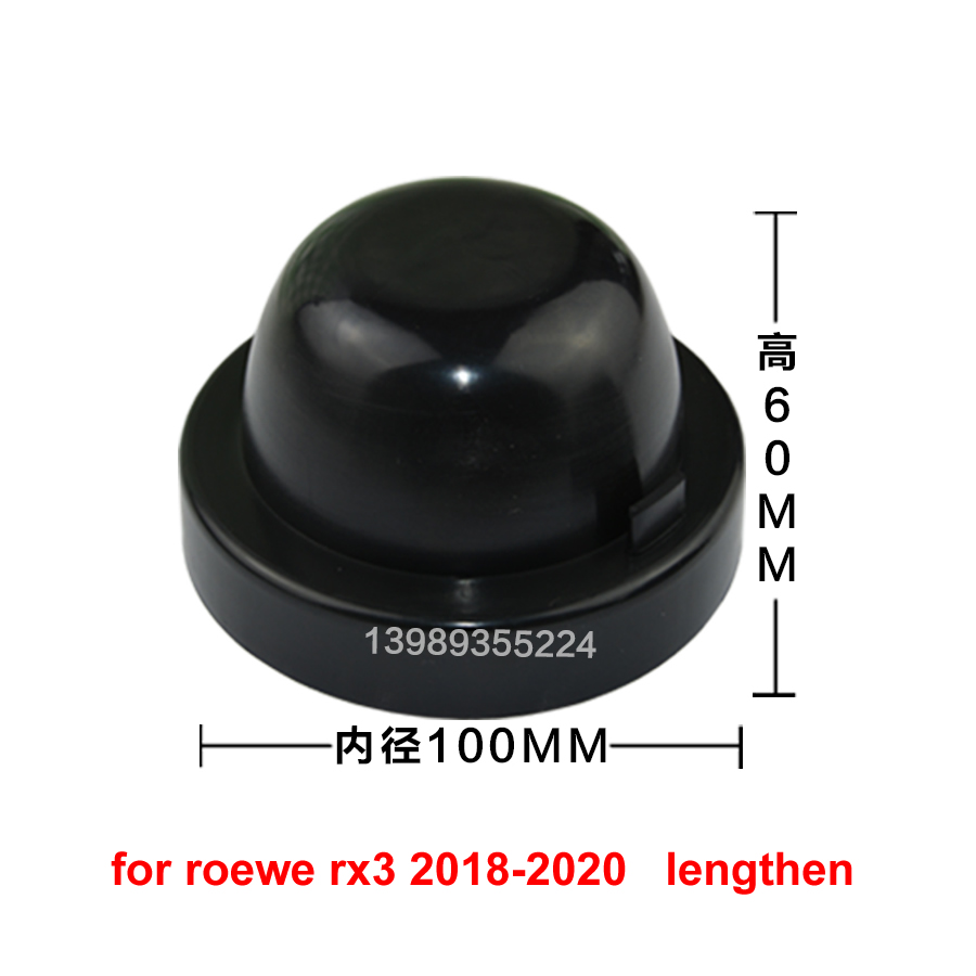 ROEWE I6 RX5 16-20 RX3 350 10-15 Low High Beam Rubber Headlight Rear Cover Dust-Proof Waterfroof Cap Refitting Parts 