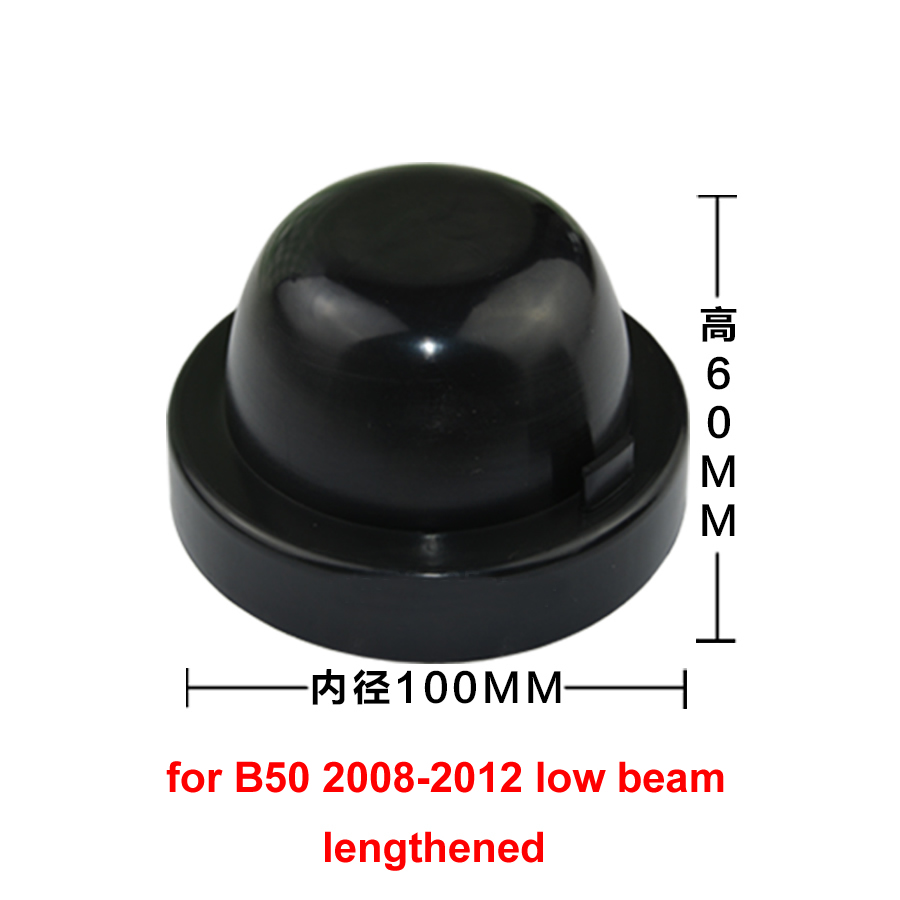 Pour Besturn B30 B50 B70 X40 2006-2018 couvercle de phare en caoutchouc à faisceau bas et anti-poussière capuchon étanche 75 83 100mm 1 pièces