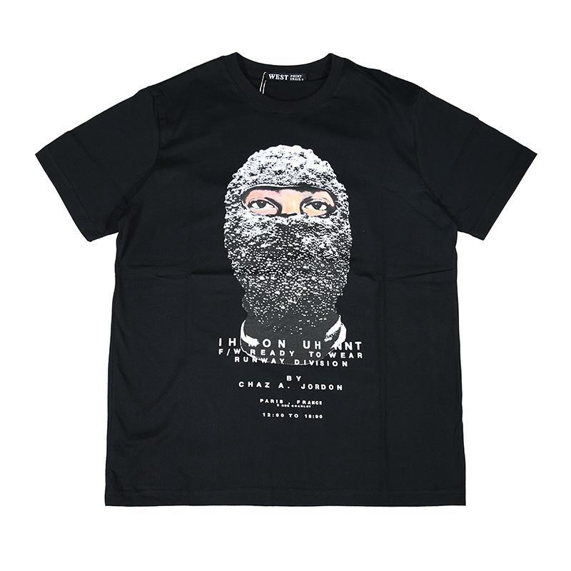 Herr T-shirts Pärlmask IH NOM UH NIT RELAXED T-shirt Unisex Herr Dam Mode Topp T-shirts