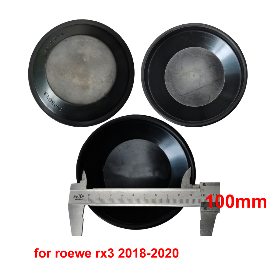 ROEWE I6 RX5 16-20 RX3 350 10-15 Low High Beam Rubber Headlight Rear Cover Dust-Proof Waterfroof Cap Refitting Parts 