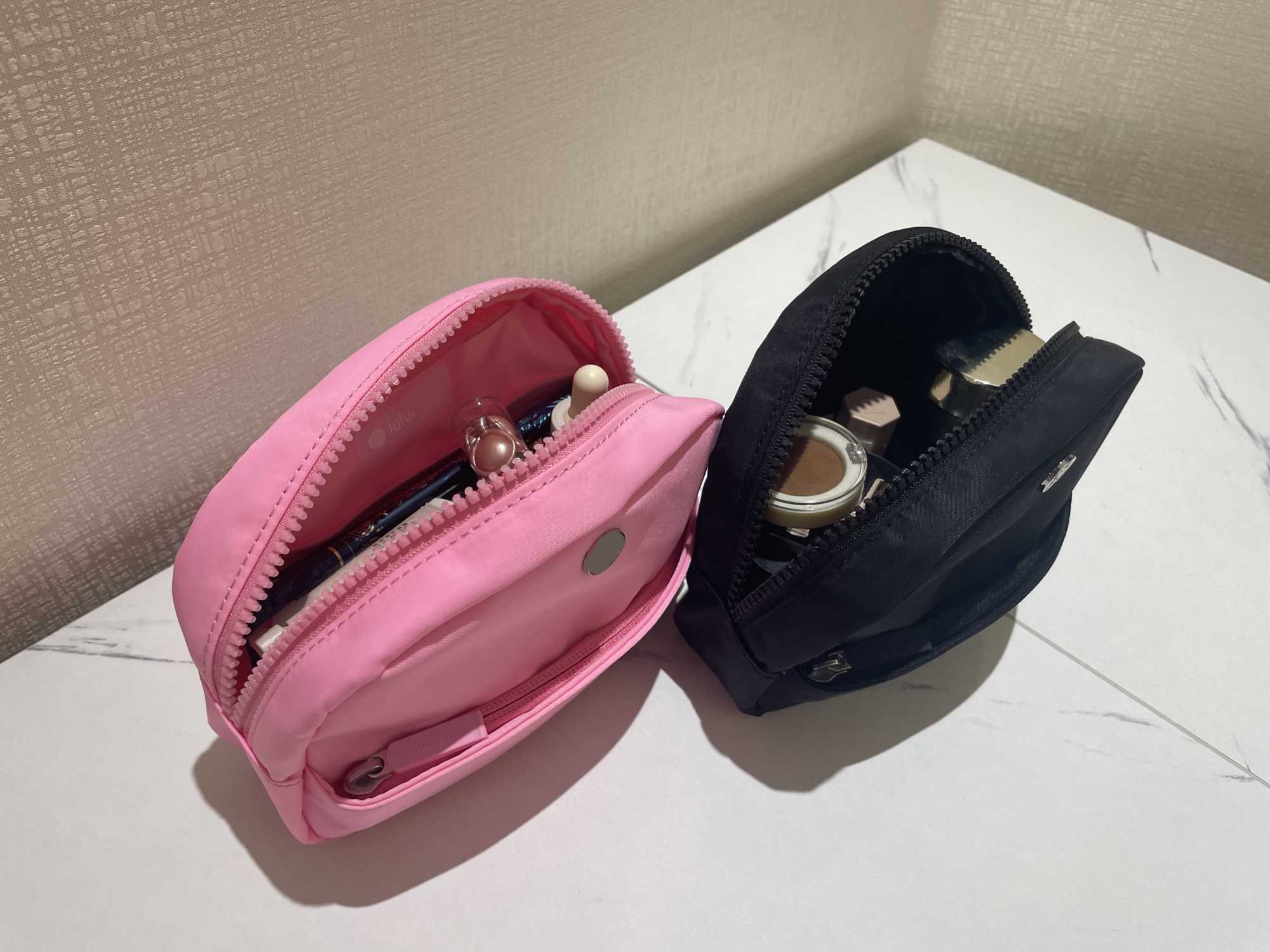 Lulu Women Bag Designer Bags Go Getter Pouch Storage Mini Bag High Quality Cosmetic Bag Fashion Casual Bags Waterproof Makeup Bags Travel Portable Gym Handbag Bag