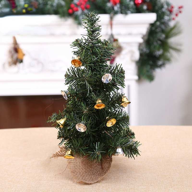 Neue 10 stücke 2 cm DIY Handwerk Weihnachten Glocken Hängen Anhänger Hochzeit Party Dekoration Horn Glocken Weihnachten Baum Ornament neue Jahr Geschenk