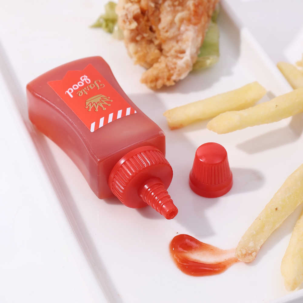 Nuevo 2 unidsbotellas para exprimir condimentos Mini ensalada tomate salsa contenedor botella portátil dispensador de condimentos utensilios de cocina herramientas