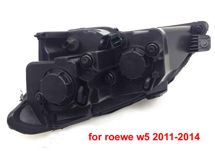 For Roewe 360 2018 2019 W5 2011-2014 Lengthened Dust Cover Waterproof Dustproof Headlamp Rear Shell Seal Headlight Cap 