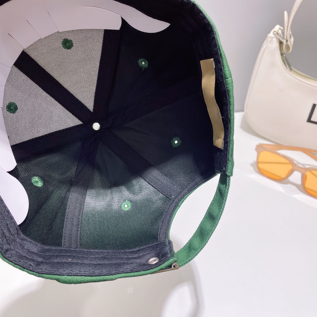 Letnia moda list haftowy designer ball cap para na świeżym powietrzu sporty randki mody casquette