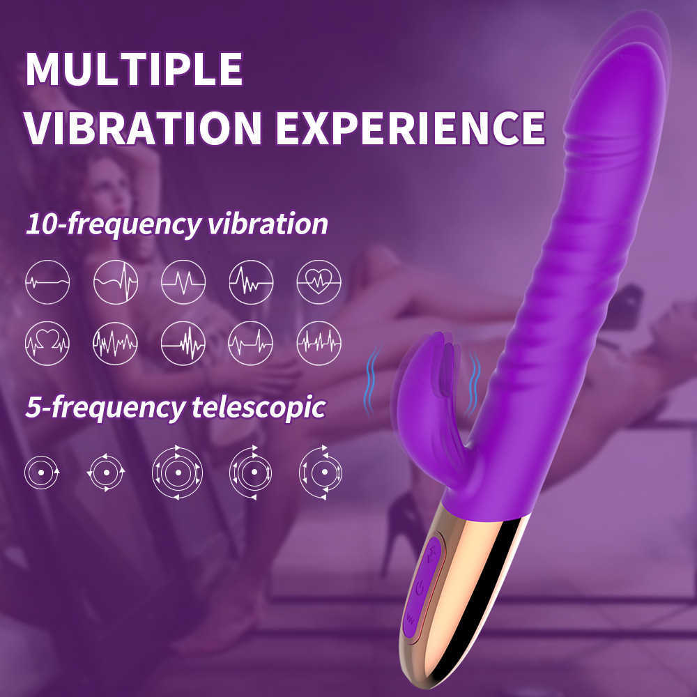 Verkauf von Rabbit Stimulate Vagina Sucking Clitoris Women Vibrator for Female