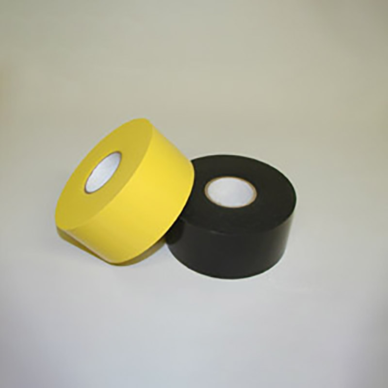 Industrial component binding tape, PVC electrostatic film, dry adhesive free wire harness tape