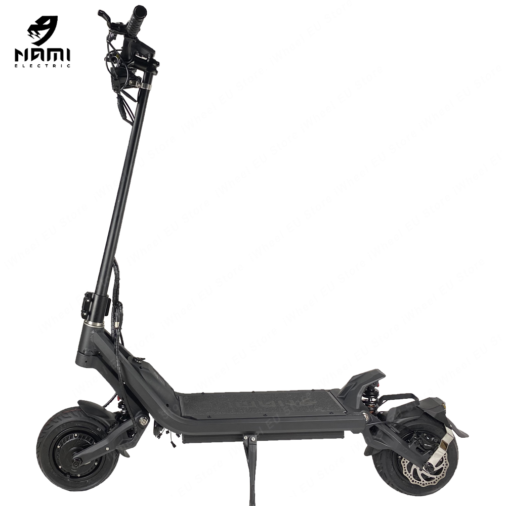 Original Nami KLIMA MAX Electric Scooter Dual Motor 2000W Scooter 60V 30Ah Battery Off-Road E-Scooter Foldable Hydraulic Adjustable Suspension