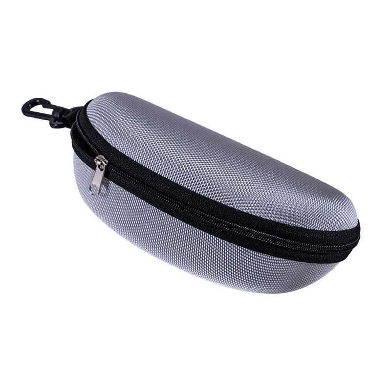 Nouveau 12 couleurs Portable voyage lunettes de soleil lunettes de lecture sac de transport nouvelle mode dur fermeture éclair lunettes boîte de rangement Pack pochette étui