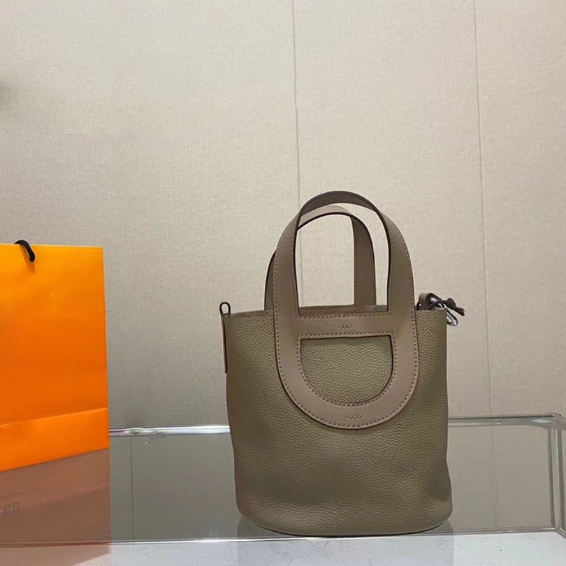 Nowa torba designerska super stylowa i wszechstronna torba kubełkowa top skórzana skórzana luksusowa torebka prosta torebka