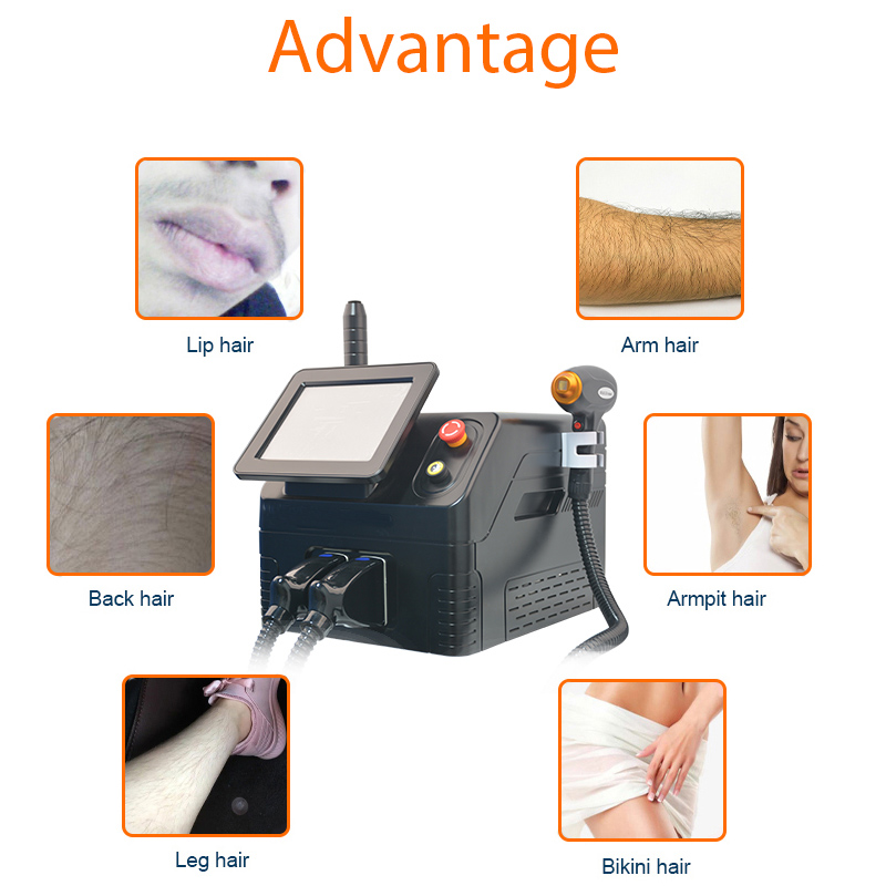 Laser pico device picosecond tattoo remove Age Brown Spots rimozione nd yag laser tattoo remove 808nm Diode Laser Hair Removal machine