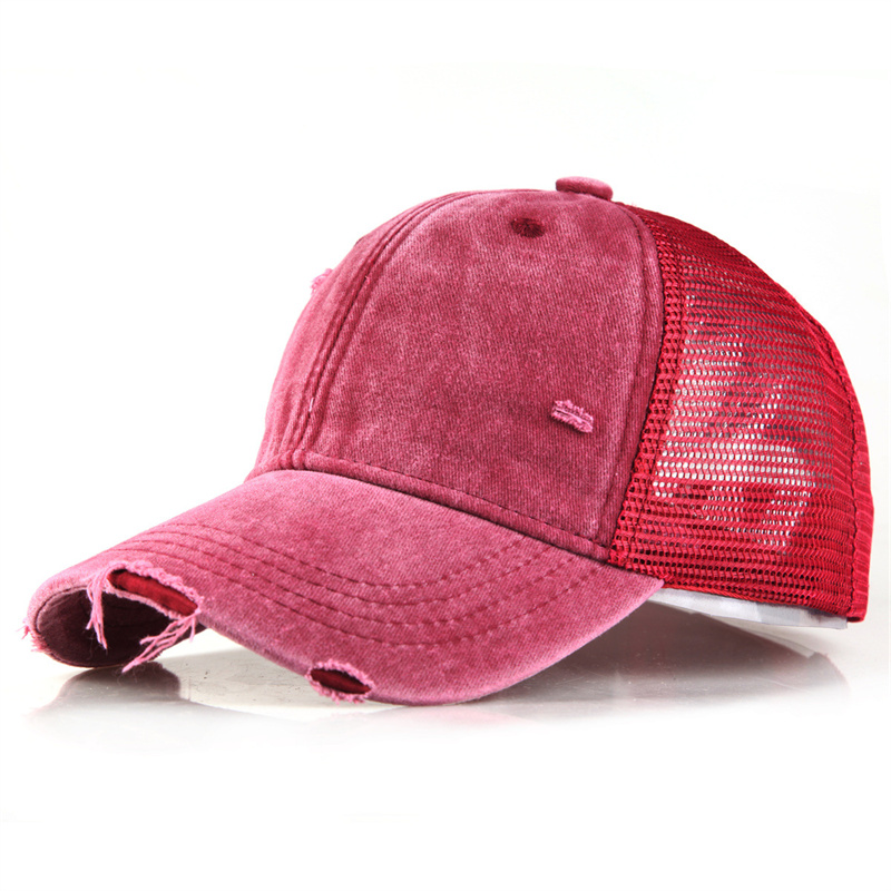 LU屋外野球帽子ヨガバイザーレトロボールキャップキャンバスレジャーファッションスポーツキャップストラップバックハットのための通気性のあるサンハット