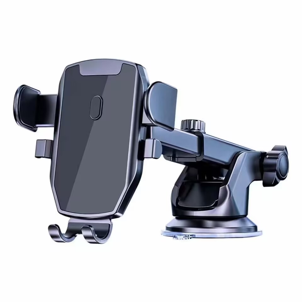 Sucker Car Phone Holder Mount Stand GPS Telefon Mobile Cell Support pour Xiaomi Huawei Samsung