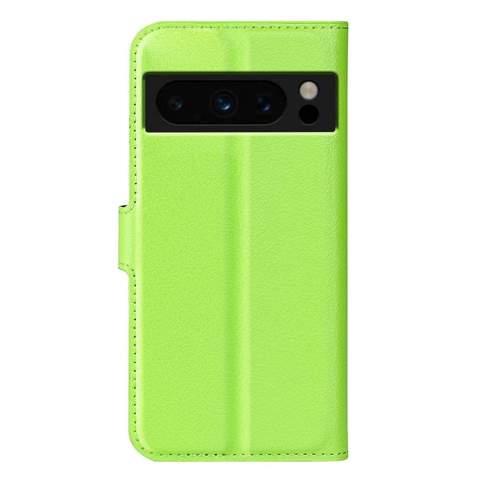 Funda telefonfodral för Google Pixel 8 7 6 6a Pro Lychee Wallet Pu Leather Case Cover