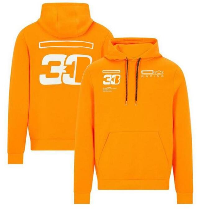 F1 racing jersey spring and autumn outdoor racing jacket same style customization