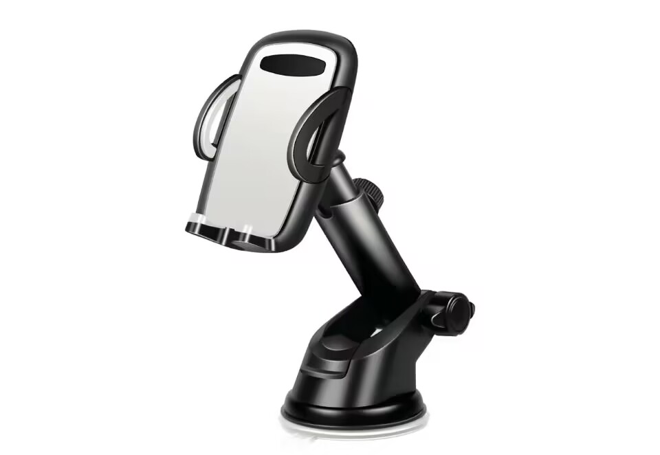 Car Phone Holder for Car Phone Mount Cell Phone Holder for Car Hands Free Phone Mount for Dashboard