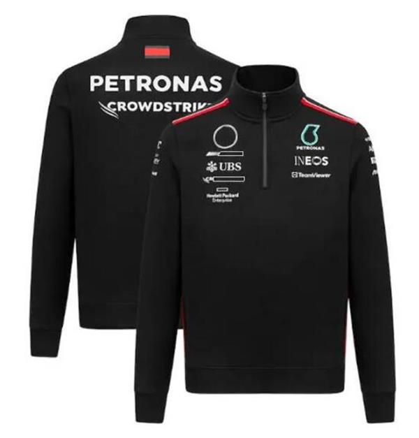 F1 racing suit spring and autumn men's sweatshirt the same style custom