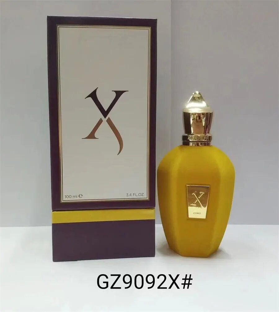 ブランドXerjoff v Coro Fragrance Verde Accento Edp Luxuries Designer Cologne Perfume for Women Lady Girls 90ml Parfum Spray Mist