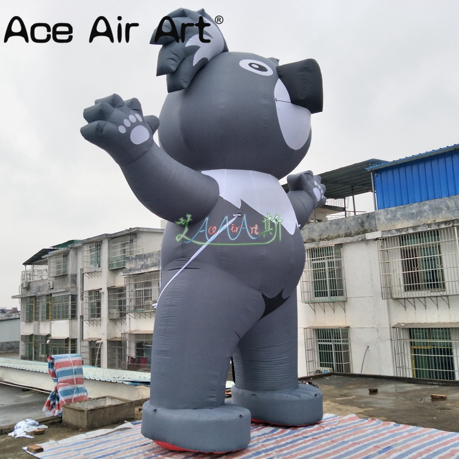 5mH  Inflatable Koala Animal Model Cartoon Characters for Decoration at Parks and Zoo