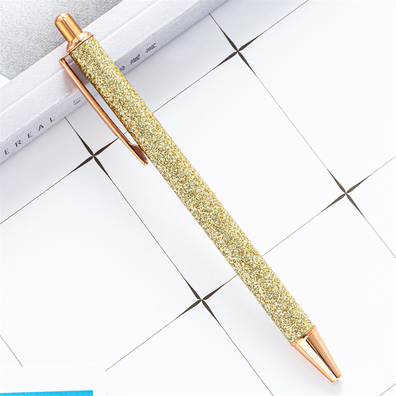 Multicolor Balpen Goud Poeder Student's Balpen Stationery Office School Student Gift