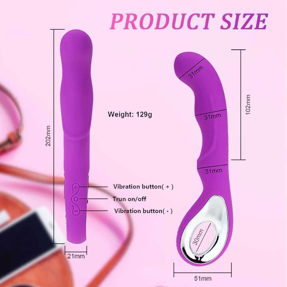 Vibrators Vrouwen g Spot Clit Tepel Vagina Anale Vibrador Masturbator Dildo Penis voor Vrouwelijke Volwassene