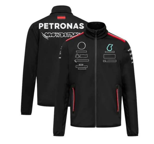 F1 racing suit spring and autumn men's sweatshirt the same style custom